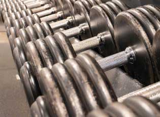 Studio M Closeup Freihanteln