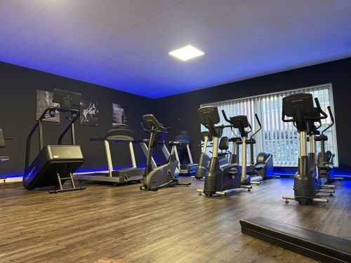 Studio M Blick in den Cardiobereich