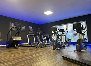 Studio M Blick in den Cardiobereich